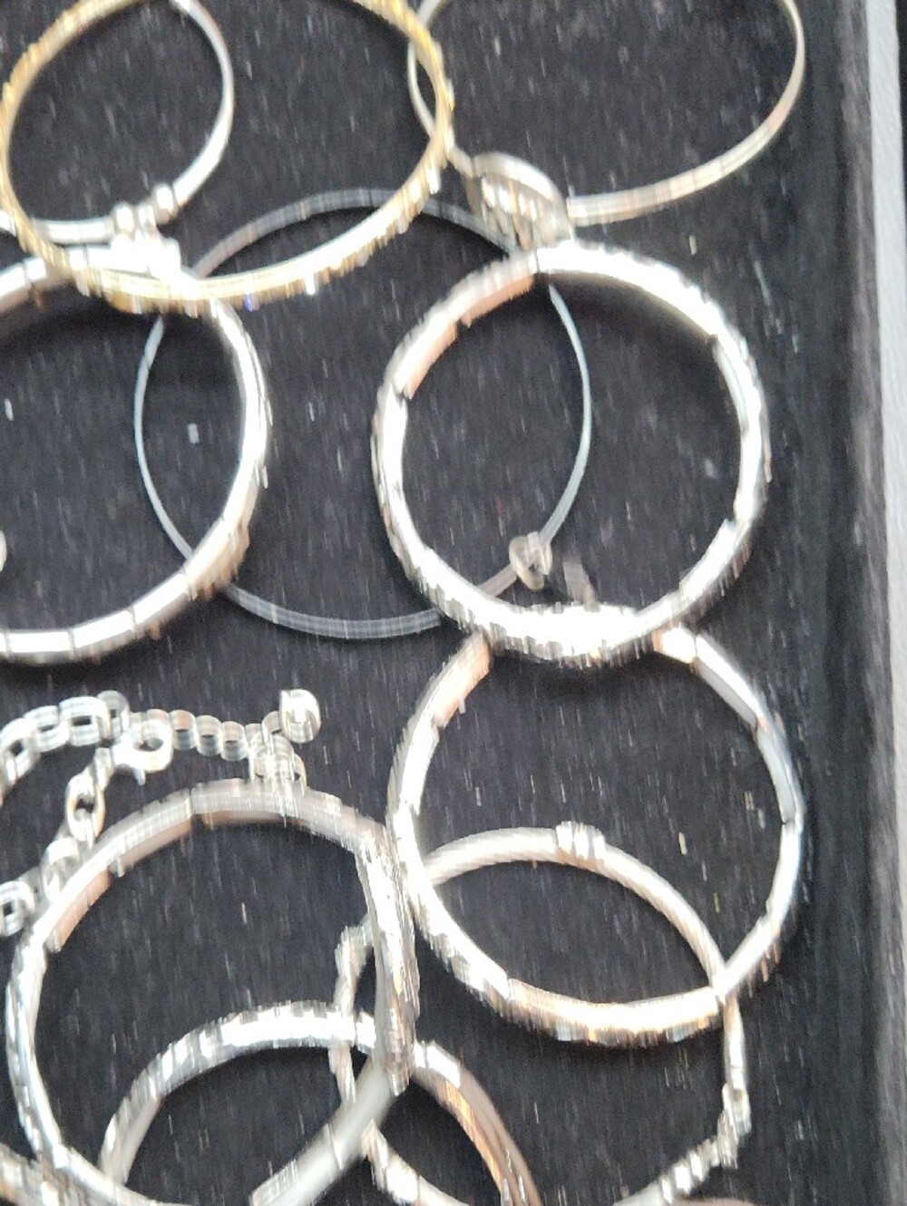 Mixed Bracelet & Necklace Jewelry Lot - Gold, Silver, and Natural Tones - Picture 12 of 15